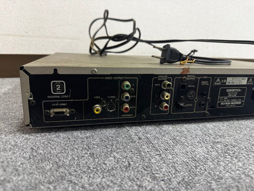 Cd Sacd Player Onkyo Dv-L5X Dvd