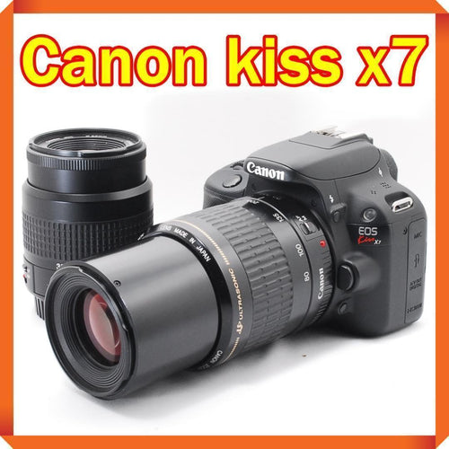 Canon Digital Slr 3757 Eos Kiss X7