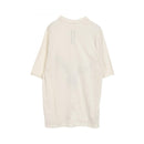 Rick Owens 7 Minutes, Long -Sleeved Cut -And -Sew T Used A