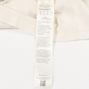 Rick Owens 7 Minutes, Long -Sleeved Cut -And -Sew T Used A