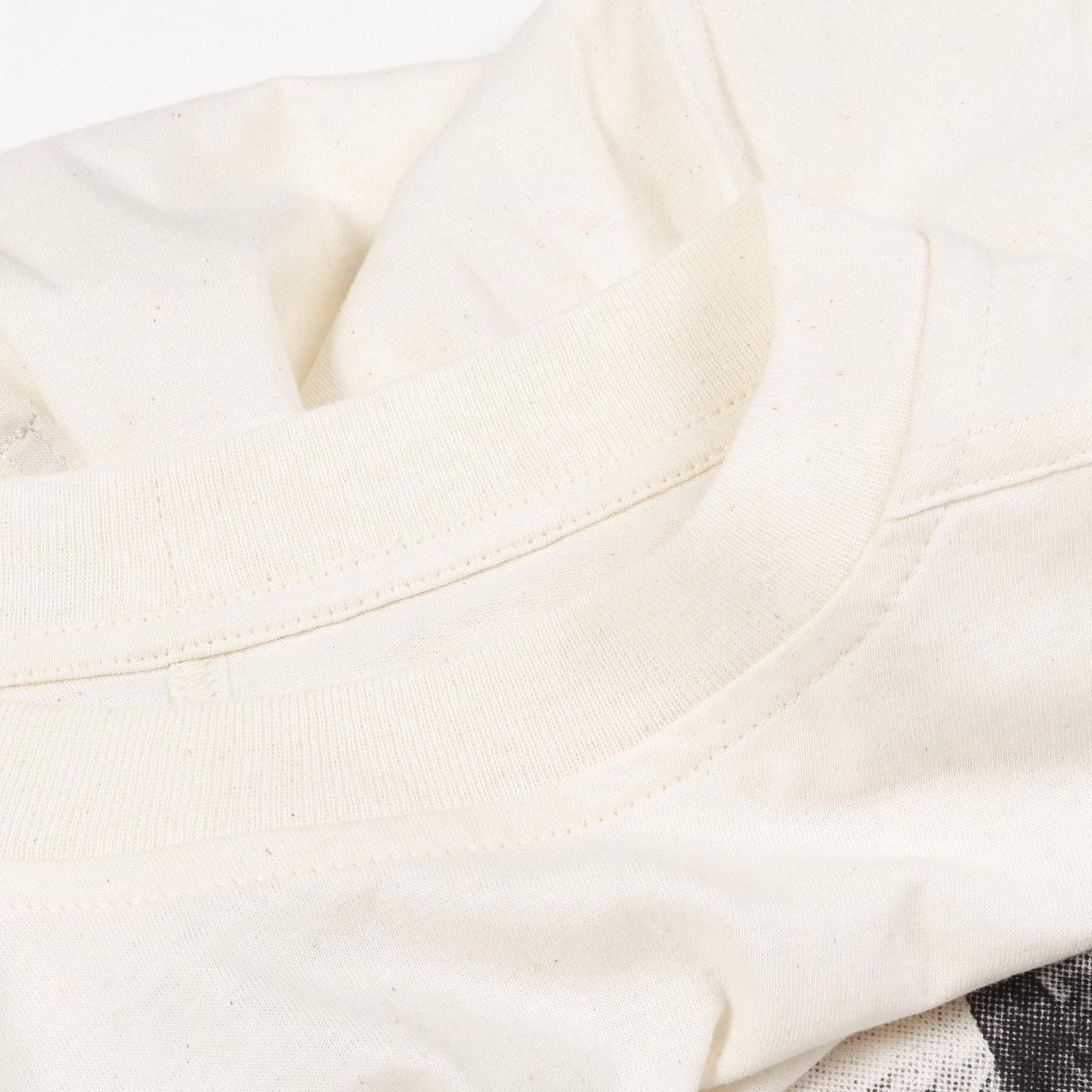 Rick Owens 7 Minutes, Long -Sleeved Cut -And -Sew T Used A