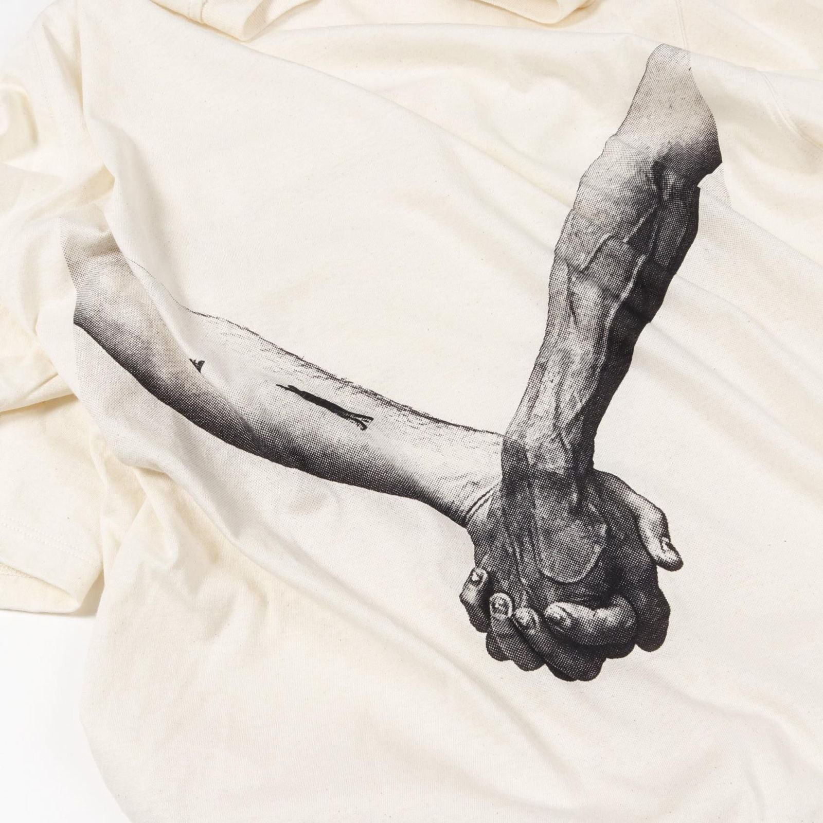 Rick Owens 7 Minutes, Long -Sleeved Cut -And -Sew T Used A
