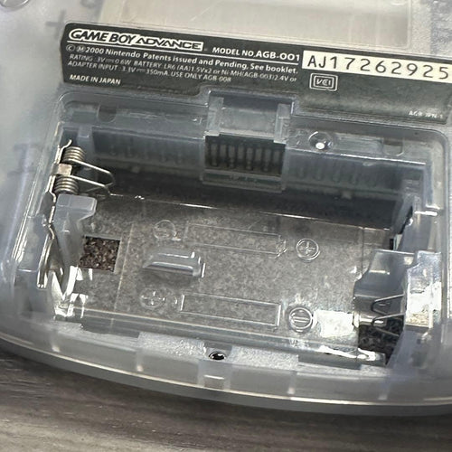 Body (Advanced) Gba