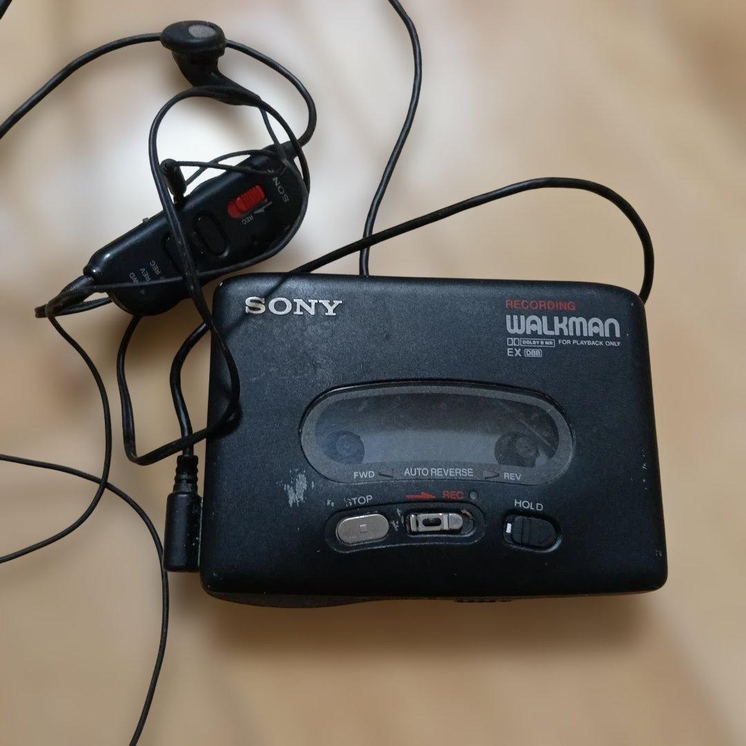 Sony Cassette Players Wm-Rx77