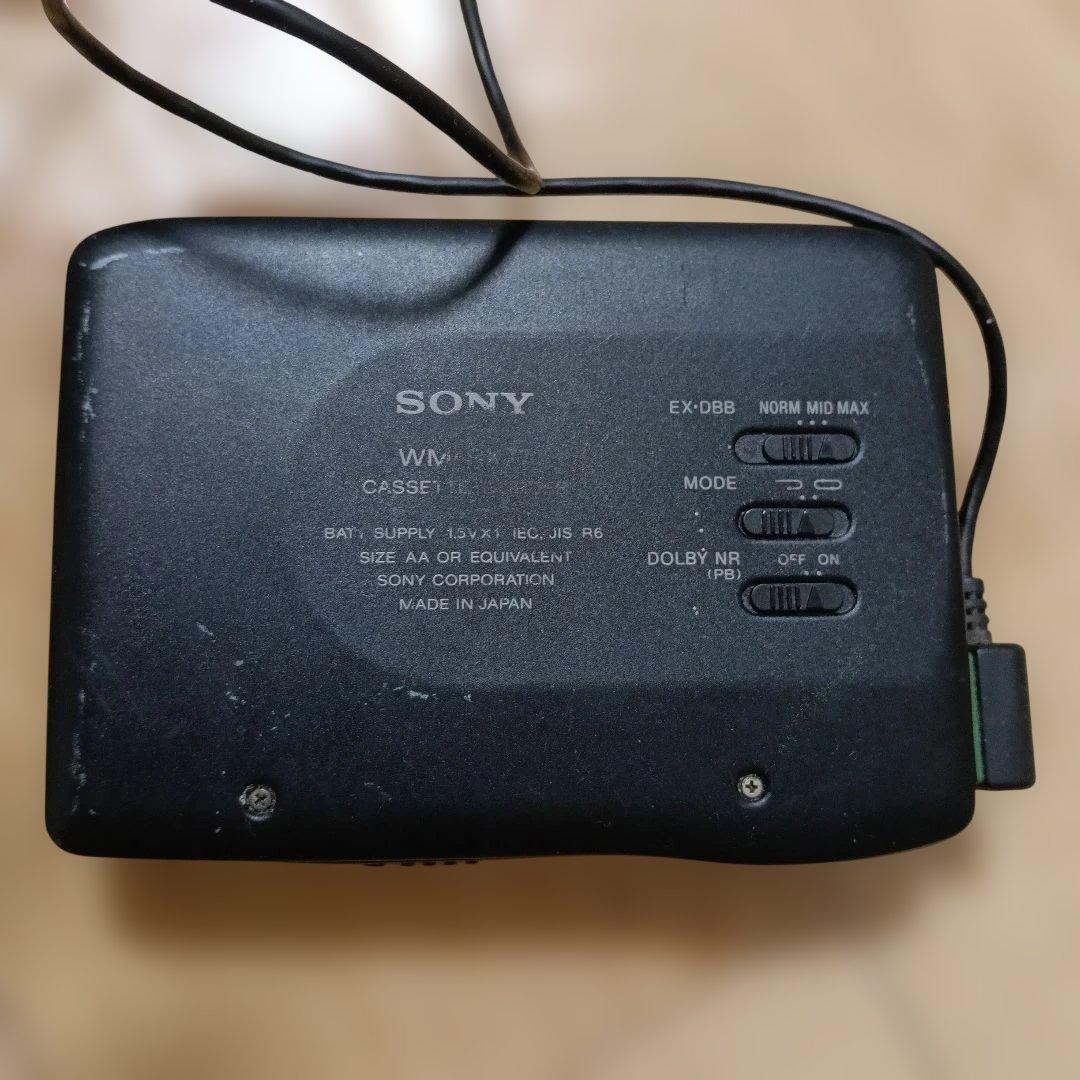 Sony Cassette Players Wm-Rx77