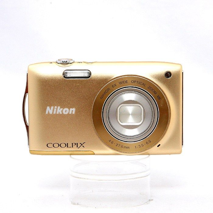 Nikon Compact Digital Camera Coolpix S3300