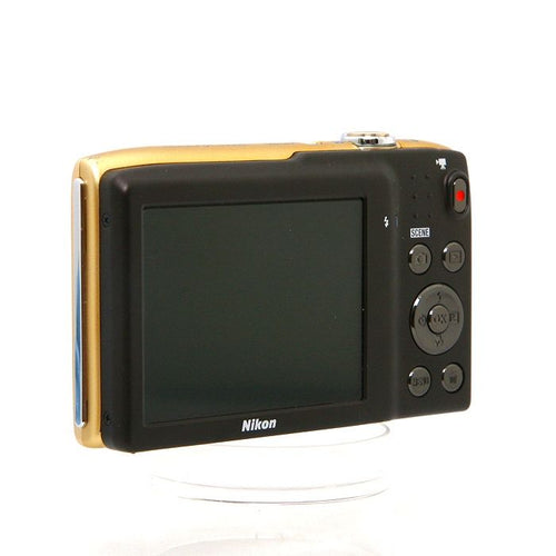 Nikon Compact Digital Camera Coolpix S3300