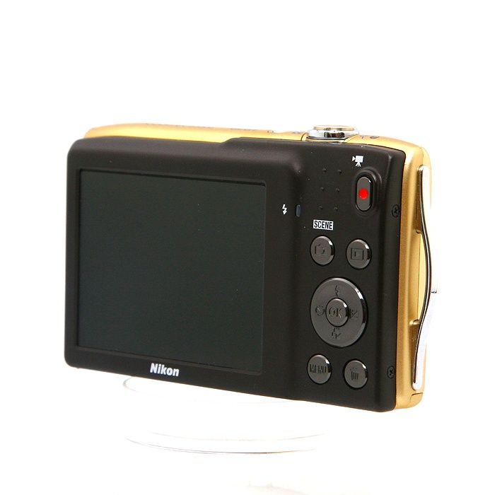 Nikon Compact Digital Camera Coolpix S3300