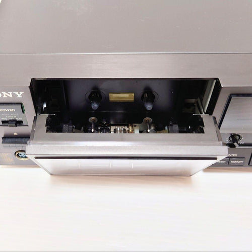 Sony Cd, Md Cassette Decks Tc-K555Es