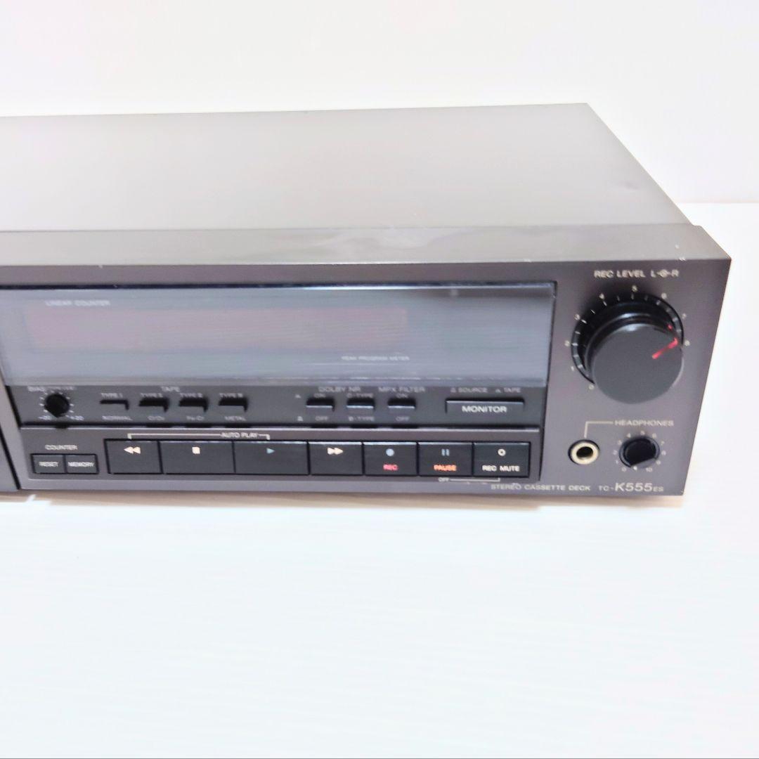 Sony Cd, Md Cassette Decks Tc-K555Es