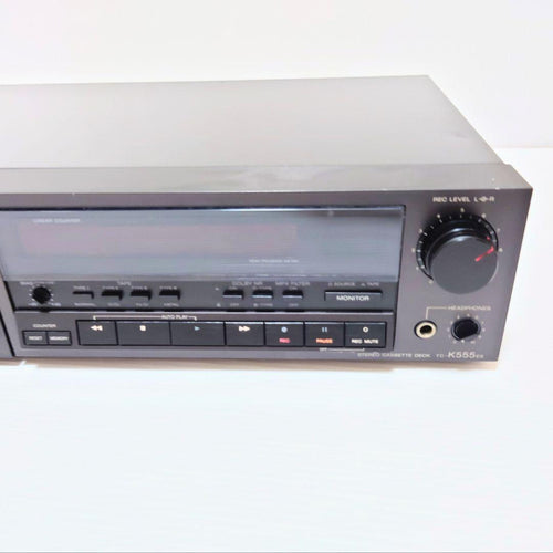 Sony Cd, Md Cassette Decks Tc-K555Es