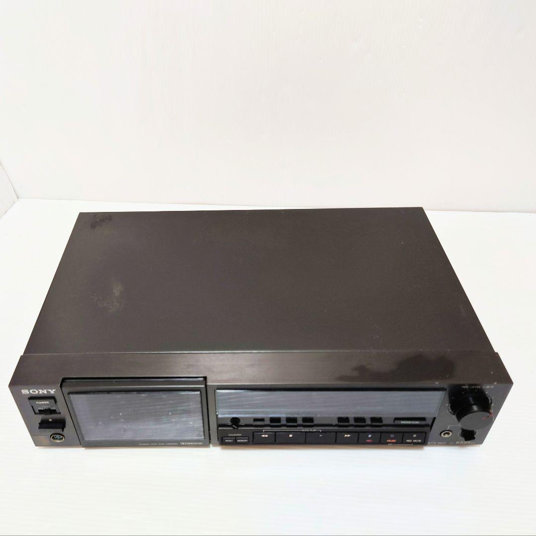 Sony Cd, Md Cassette Decks Tc-K555Es