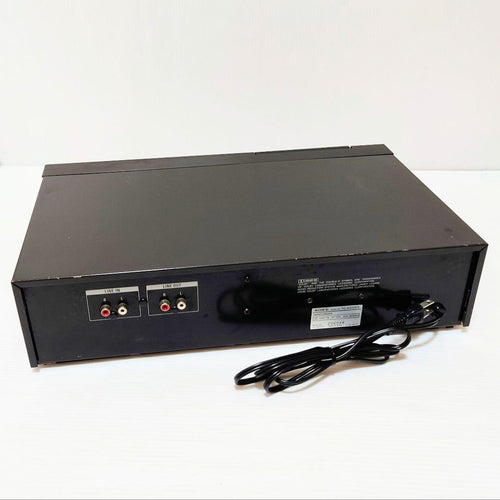 Sony Cd, Md Cassette Decks Tc-K555Es