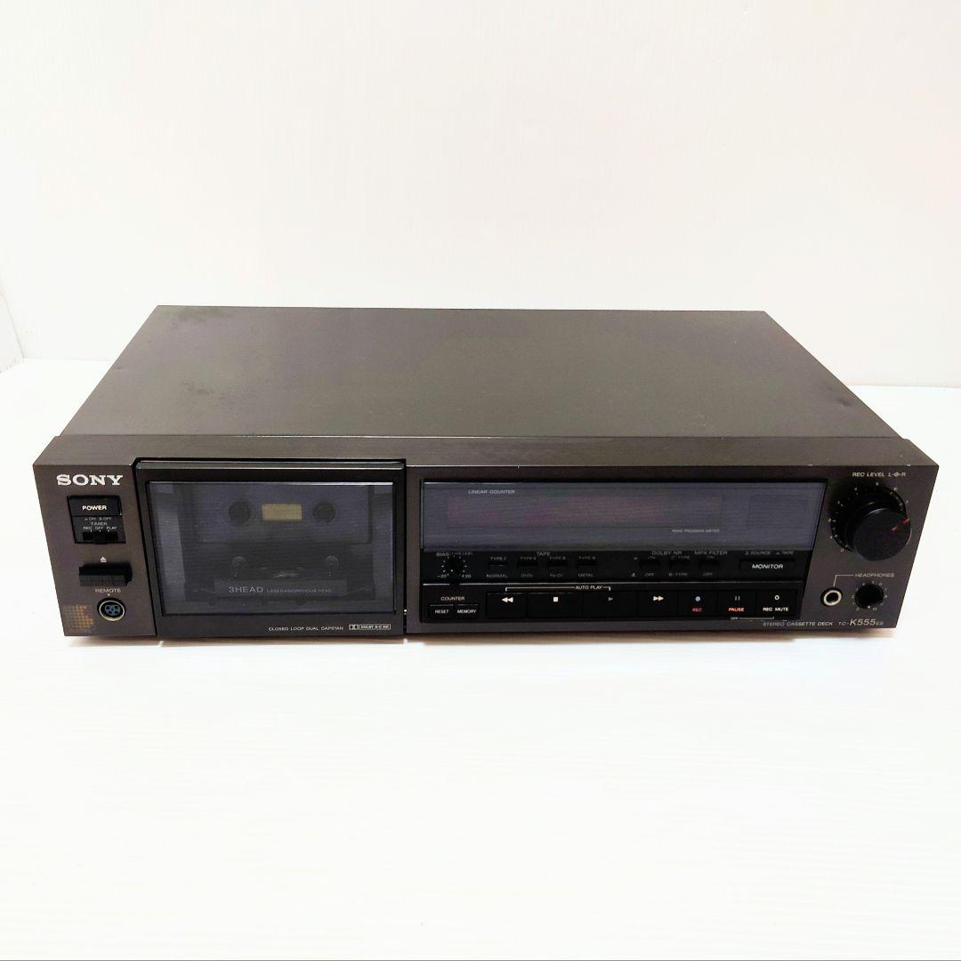 Sony Cd, Md Cassette Decks Tc-K555Es