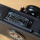 Range Finder Camera Leica Iiig L5Cm/2