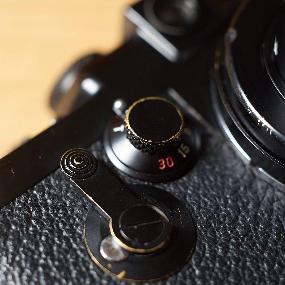 Range Finder Camera Leica Iiig L5Cm/2