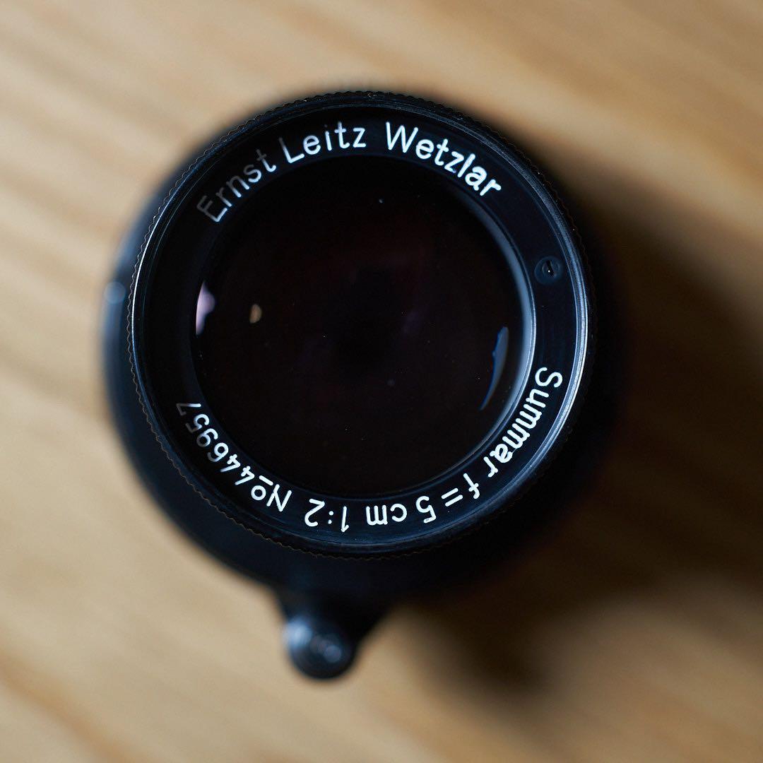 Range Finder Camera Leica Iiig L5Cm/2