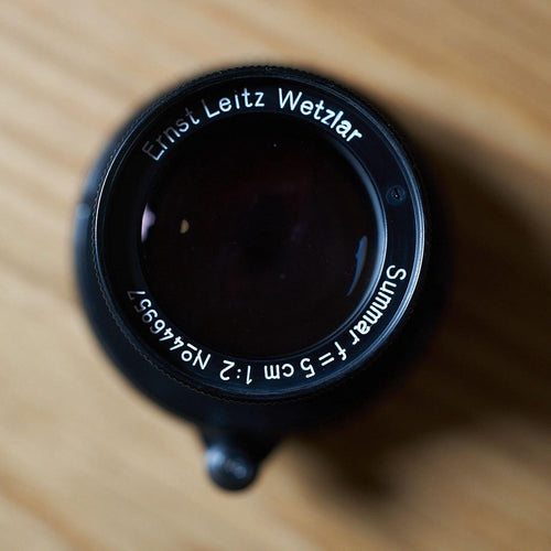 Range Finder Camera Leica Iiig L5Cm/2