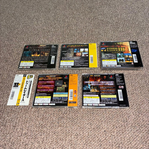 Playstation Soft Ps 1 2 3 4 5