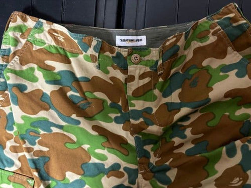A Bathing Ape Work Pants, Cargo Painter'S