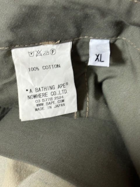 A Bathing Ape Work Pants, Cargo Painter'S