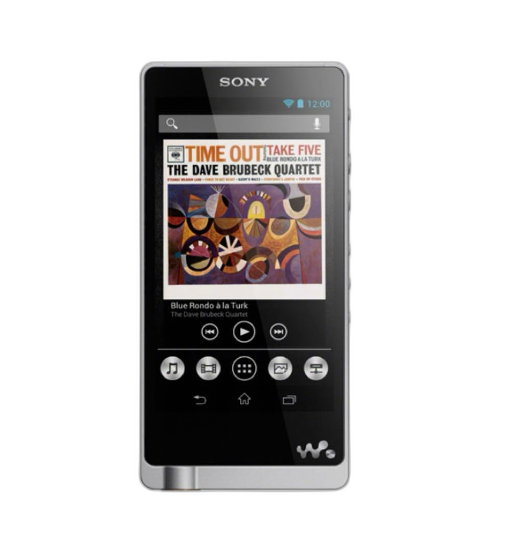 Sony Digital Audio Player Nw-Zx1