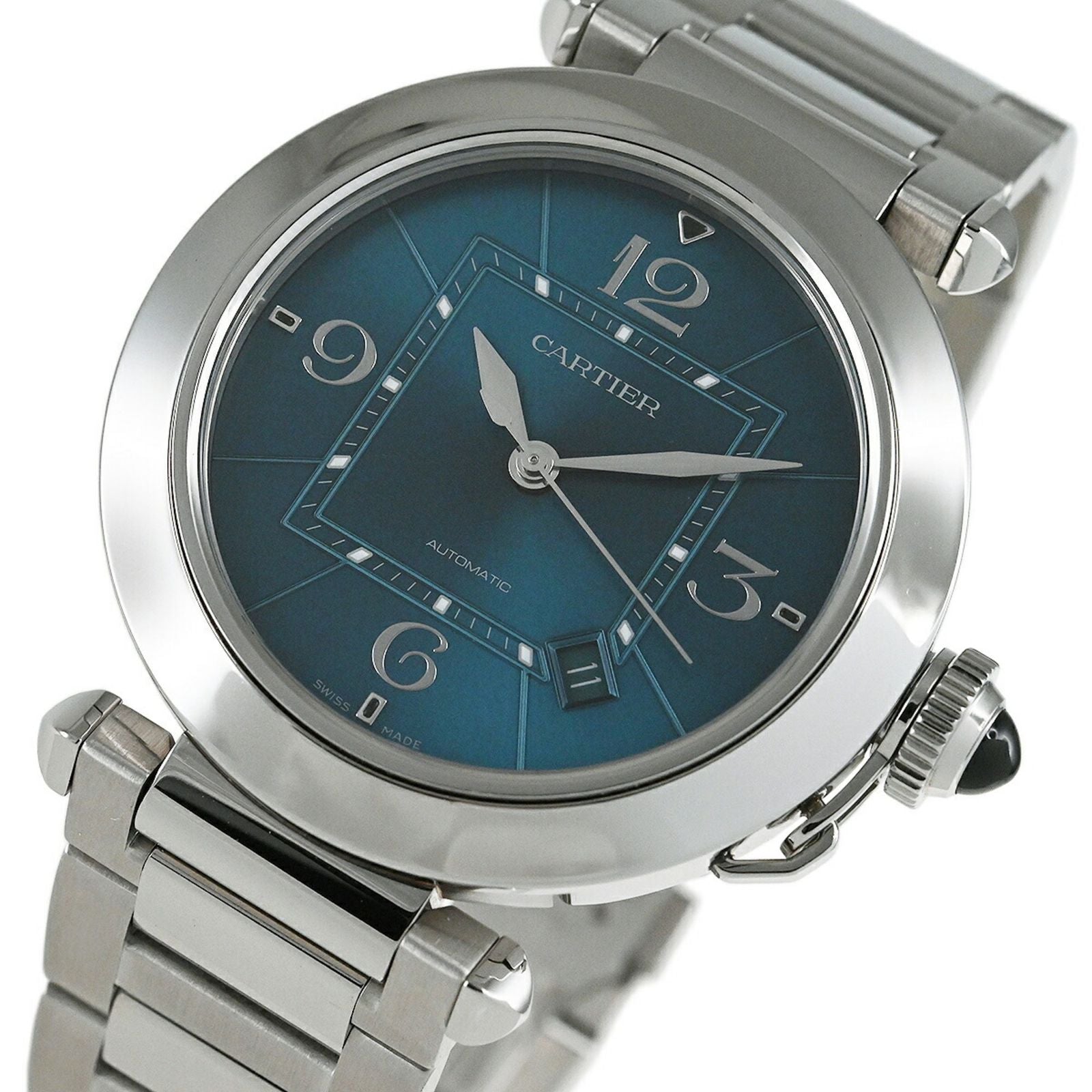 Cartier Automatic Winding Clock Wspa0038