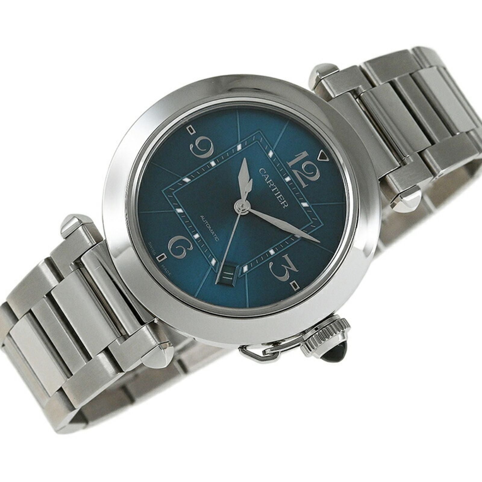Cartier Automatic Winding Clock Wspa0038