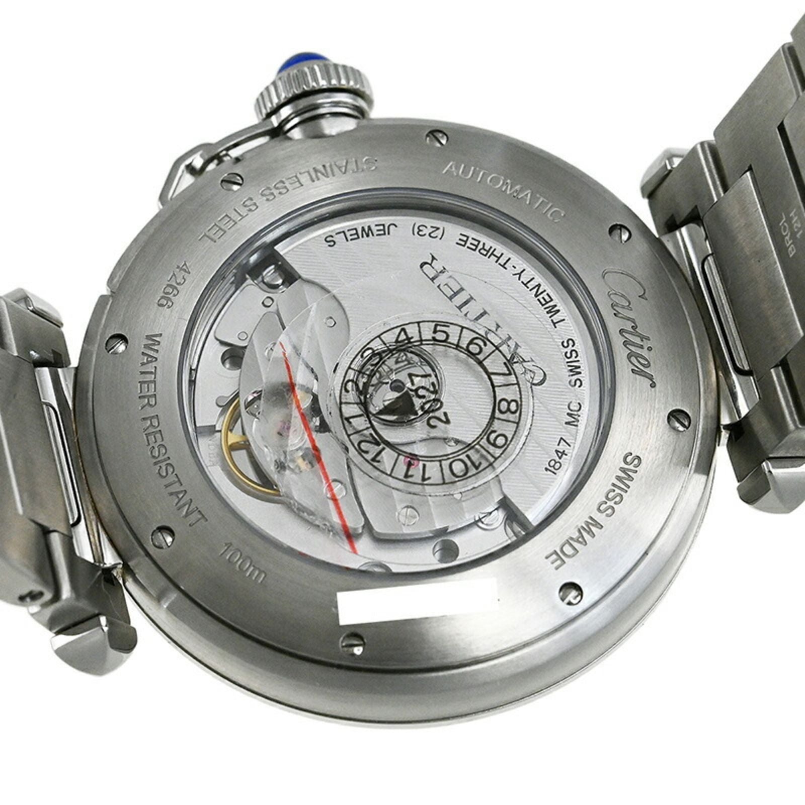 Cartier Automatic Winding Clock Wspa0038