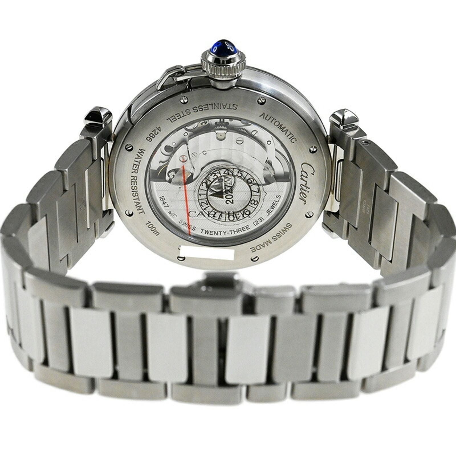 Cartier Automatic Winding Clock Wspa0038