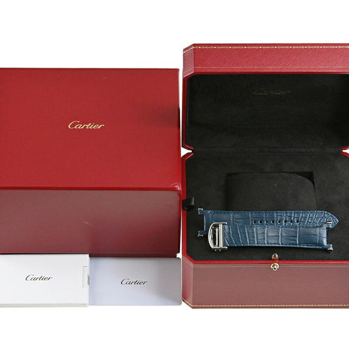 Cartier Automatic Winding Clock Wspa0038