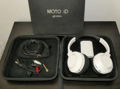 Wireless Headphones Azden Moto Id 2.4Ghz