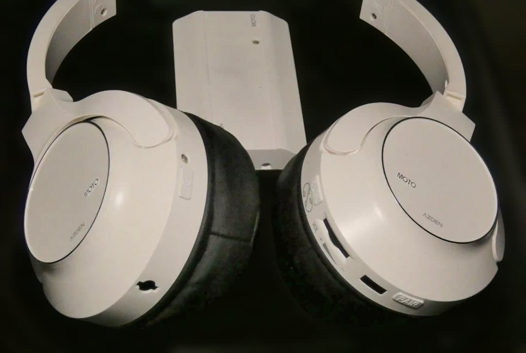 Wireless Headphones Azden Moto Id 2.4Ghz