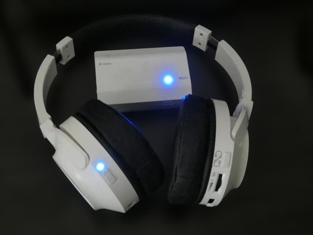 Wireless Headphones Azden Moto Id 2.4Ghz