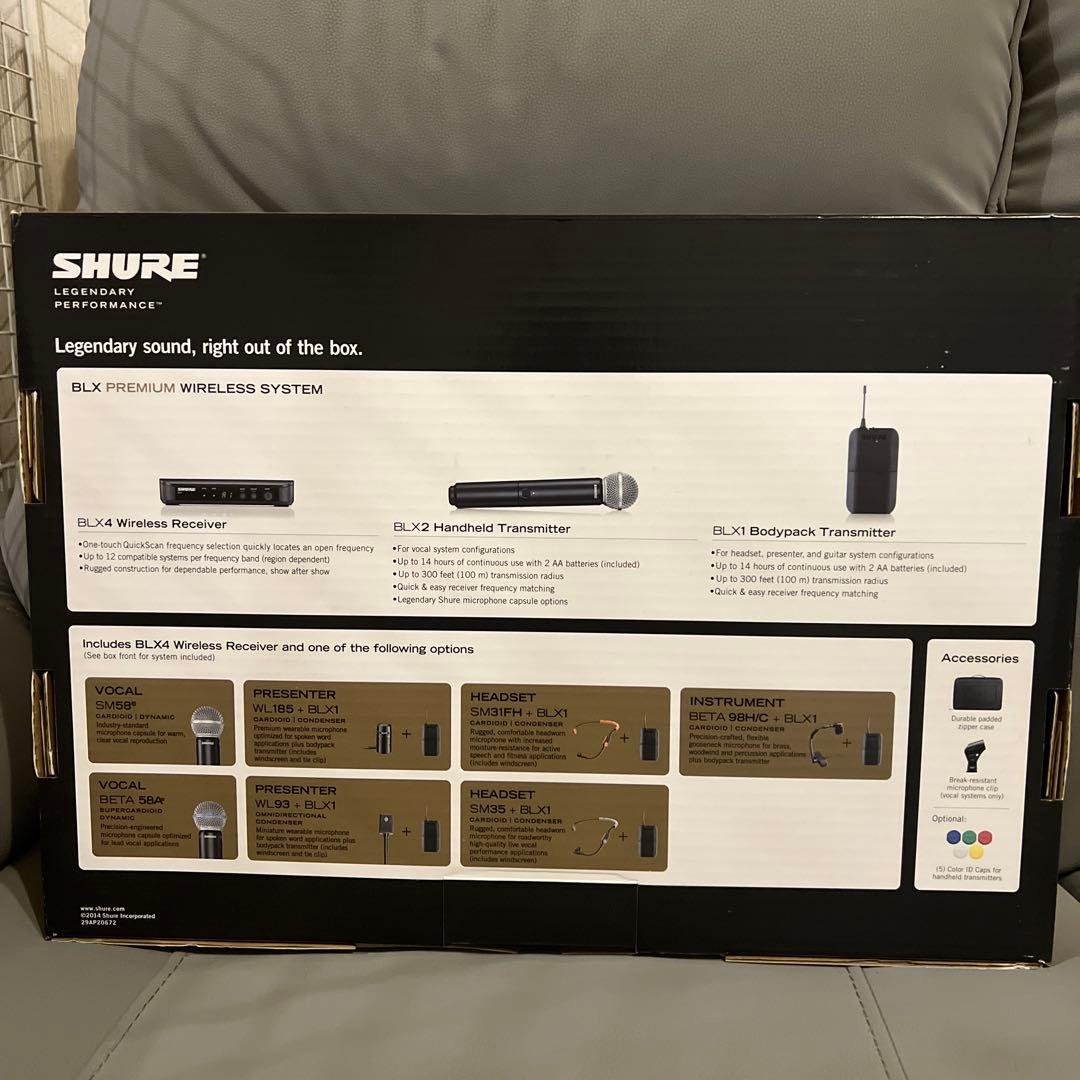 Shure Other Blx14/Sm31