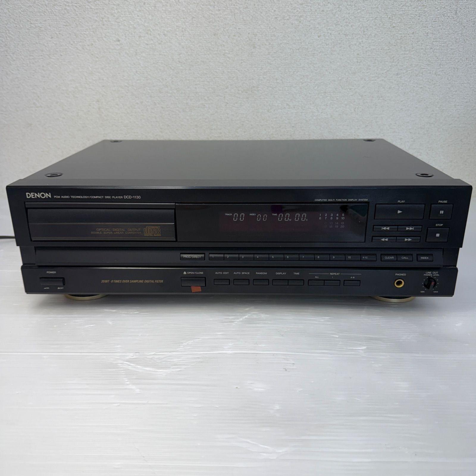 Cd Sacd Player Denon Dcd-1130