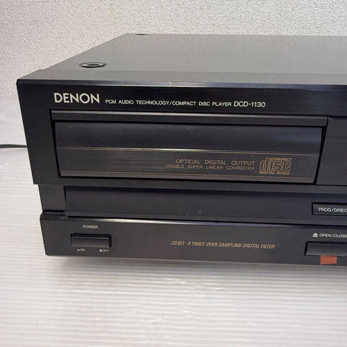 Cd Sacd Player Denon Dcd-1130