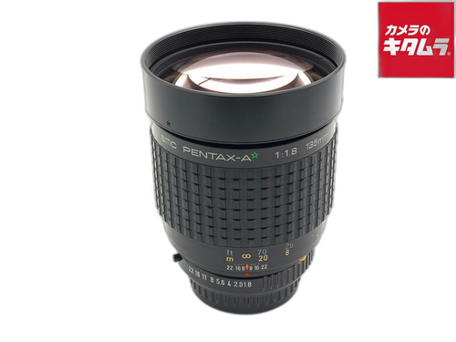 Lens (Single Focus) Smc Pentax-A F1.8