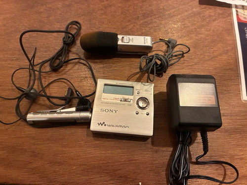 Sony Portable Md Player Mz-R909