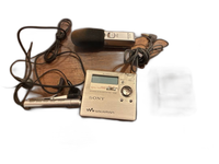 Sony Portable Md Player Mz-R909