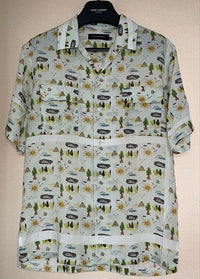 Undercover Hawaiian Shirts Kariyushi Size 2