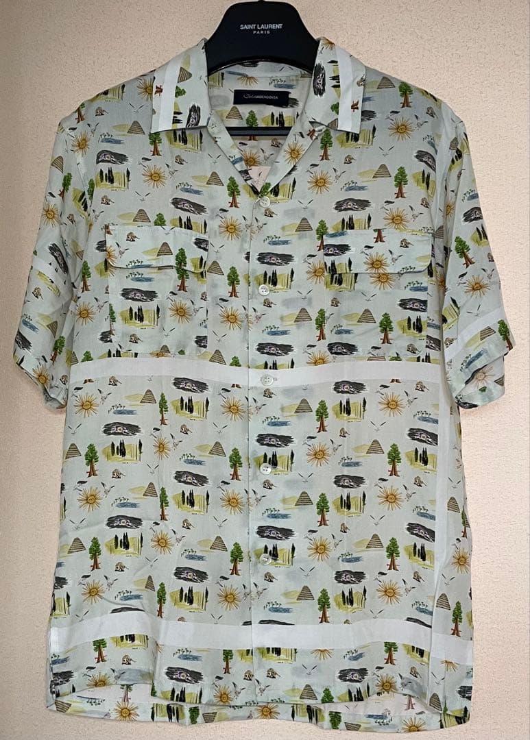 Undercover Hawaiian Shirts Kariyushi Size 2