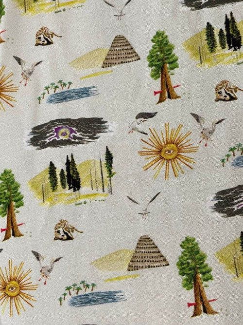 Undercover Hawaiian Shirts Kariyushi Size 2