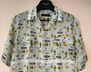Undercover Hawaiian Shirts Kariyushi Size 2