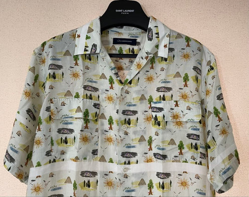 Undercover Hawaiian Shirts Kariyushi Size 2