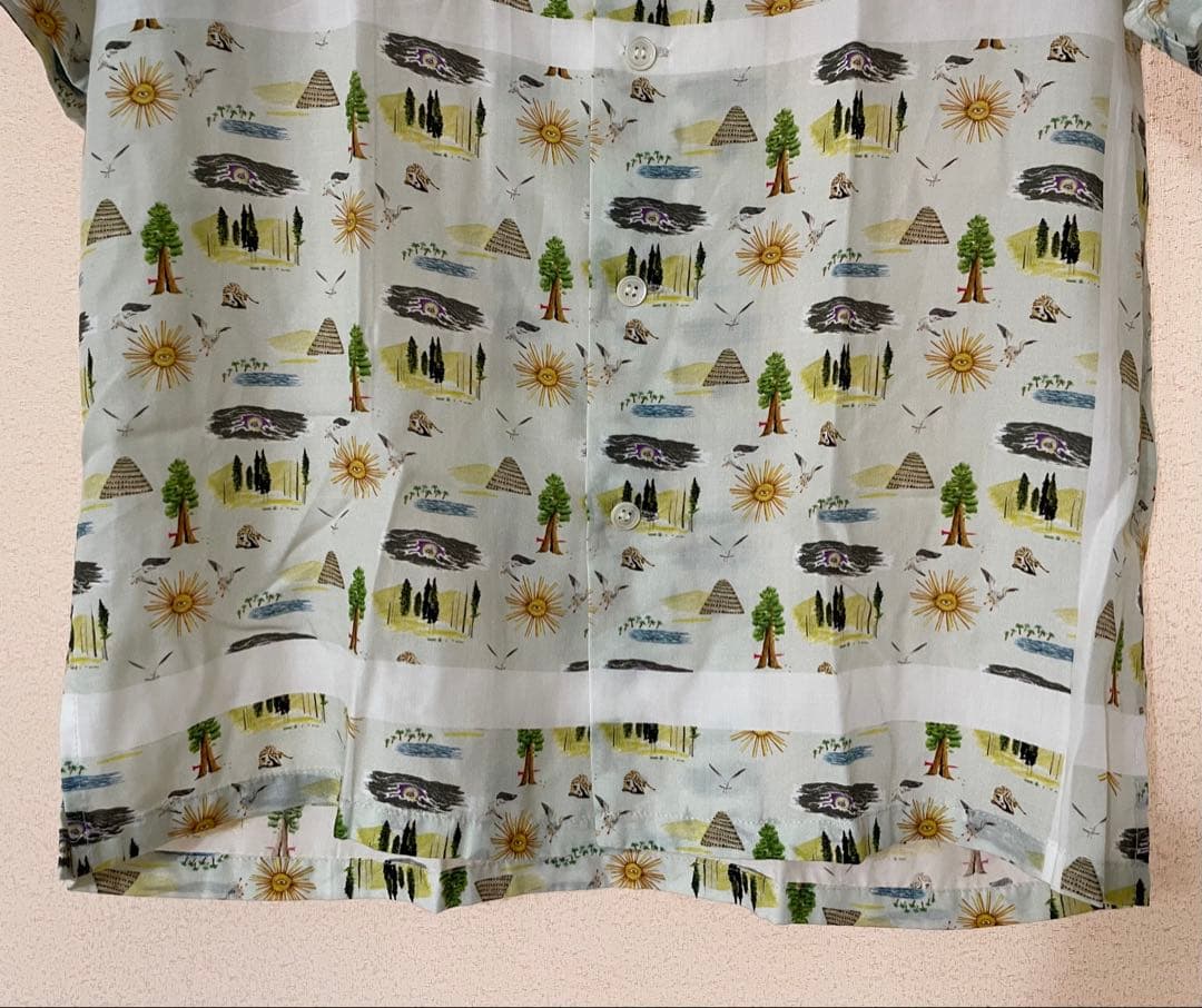 Undercover Hawaiian Shirts Kariyushi Size 2