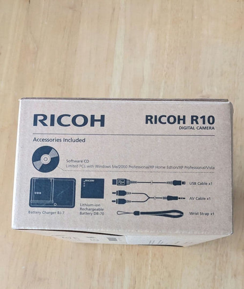 Ricoh Compact Digital Cameras R10