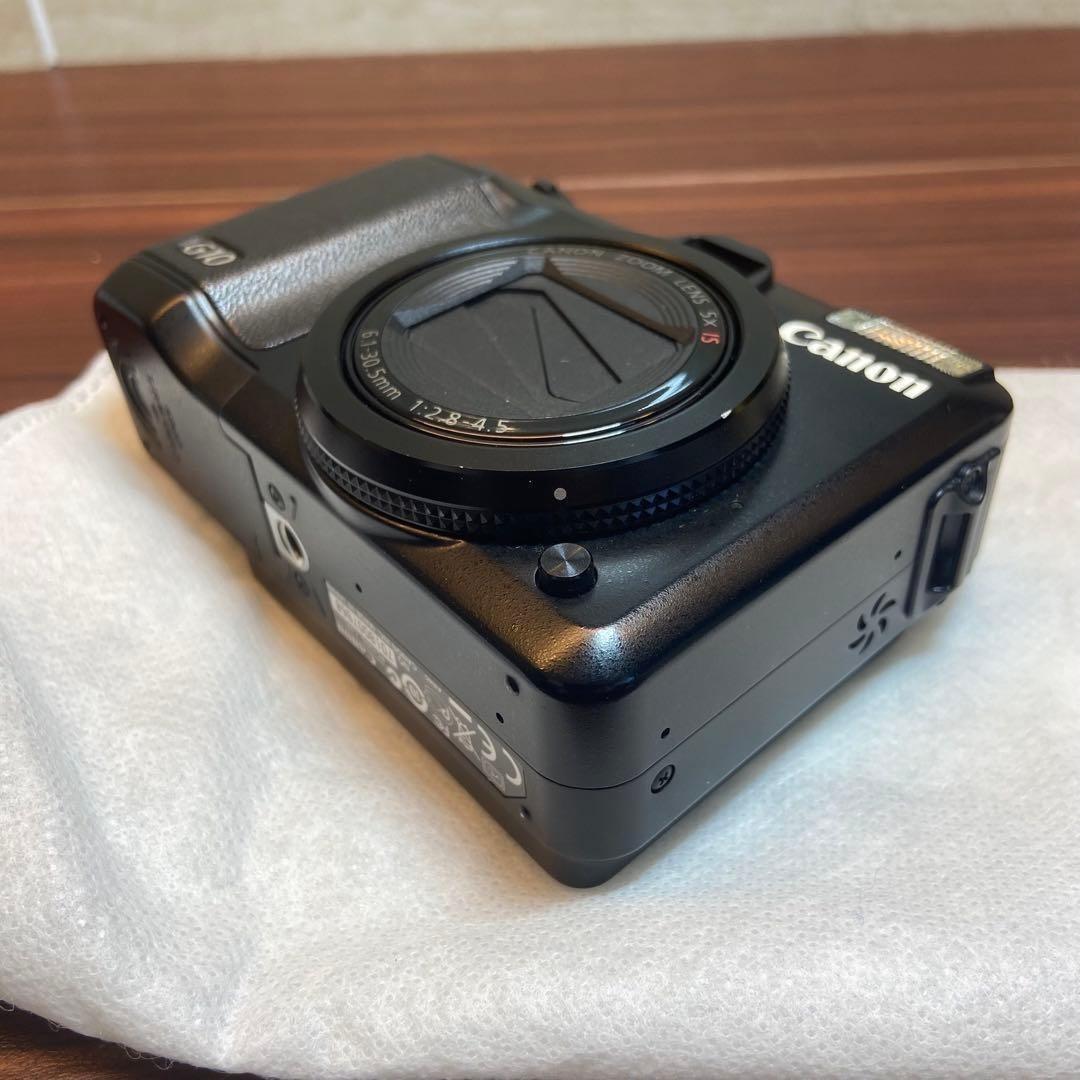 Canon Compact Digital Camera Powershot G10 4033