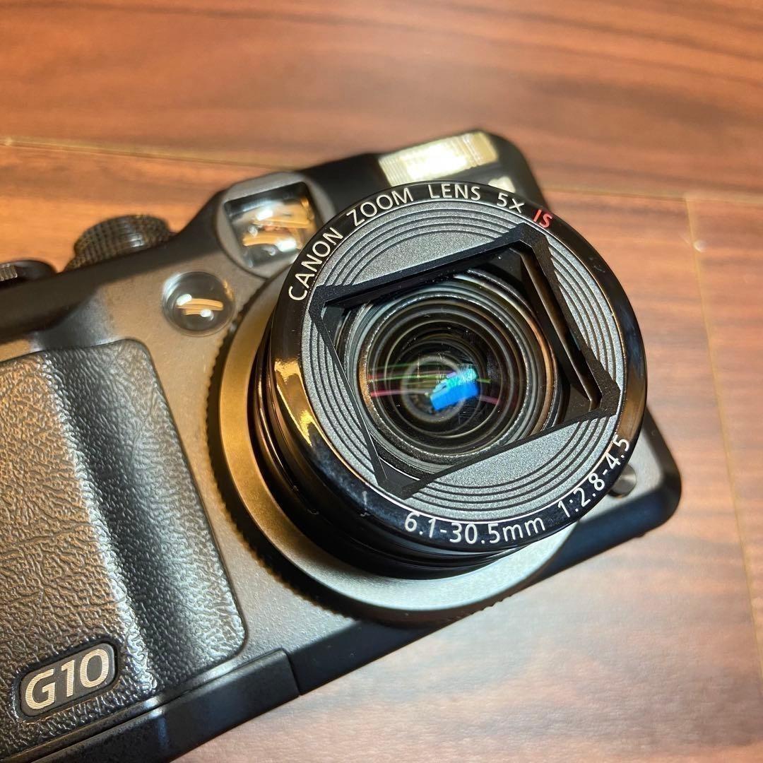 Canon Compact Digital Camera Powershot G10 4033