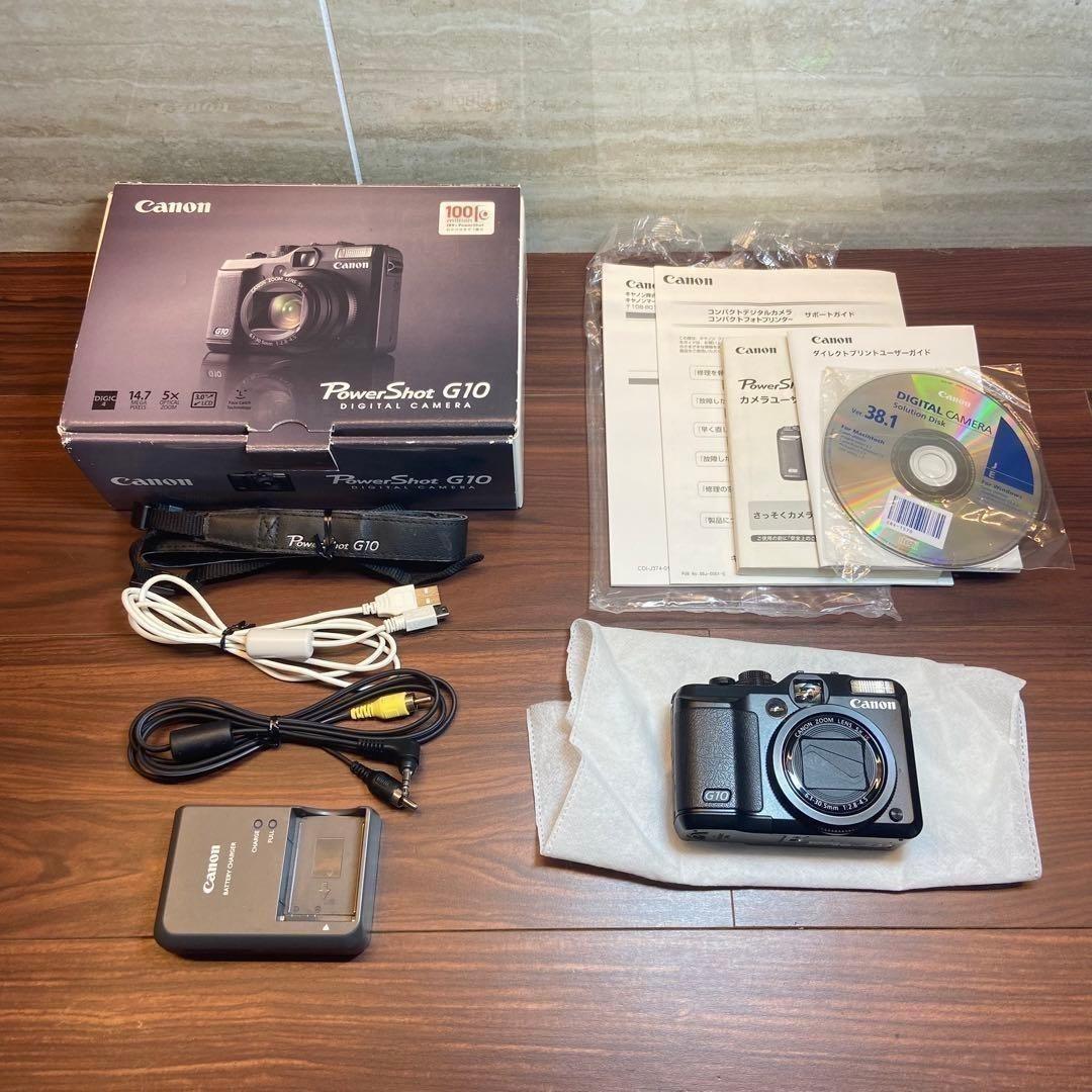 Canon Compact Digital Camera Powershot G10 4033